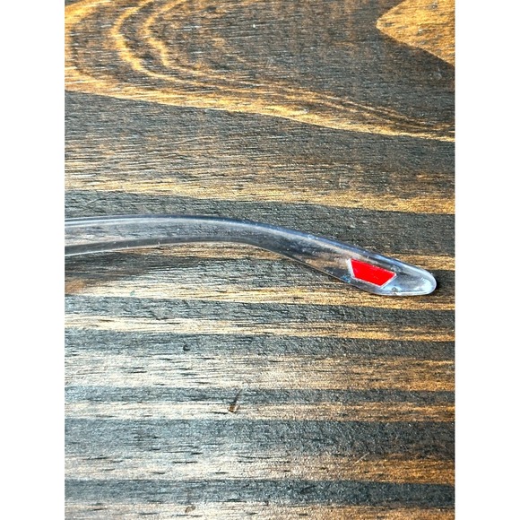 Oakley Manorburn OO9479-0656 Unisex Polished Transparent Sunglasses Full Rim - Picture 7 of 10